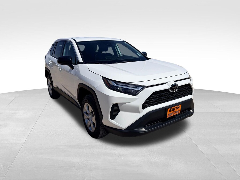 Certified 2024 Toyota RAV4 LE SUV