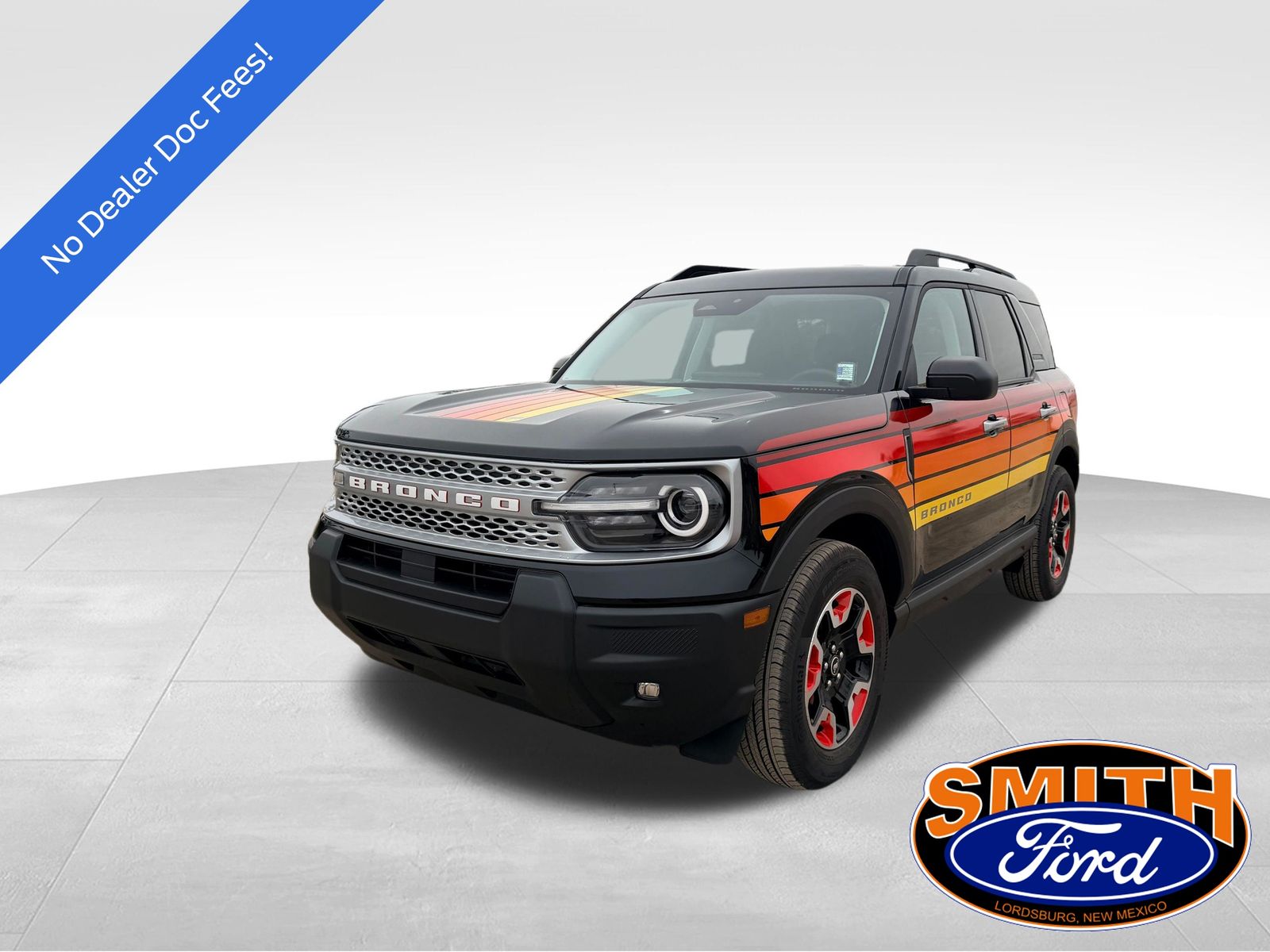 2025 Ford Bronco Sport