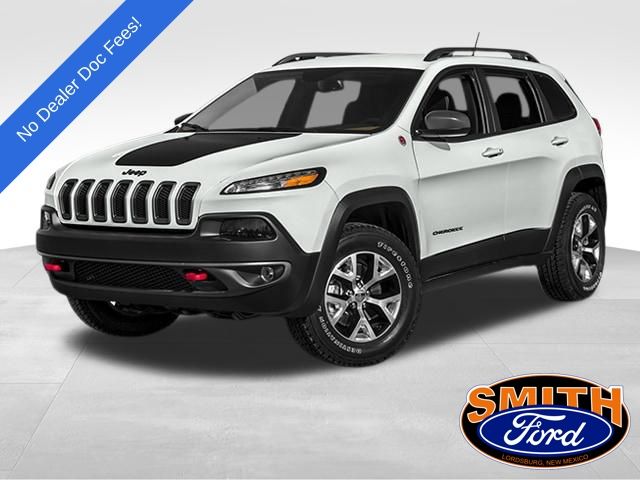 2017 Jeep Cherokee Trailhawk 4X4's photo
