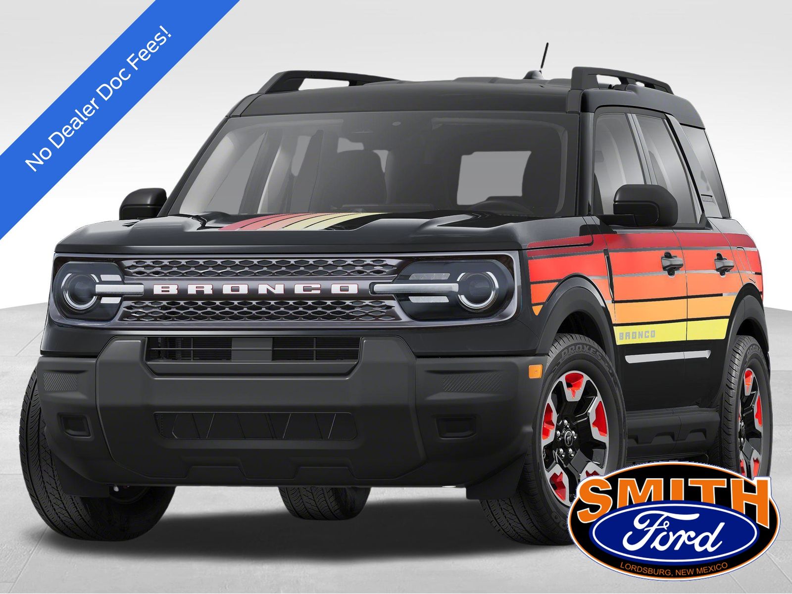 2025 Ford Bronco Sport SUV 