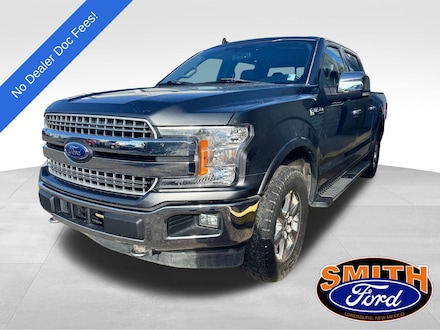 2020 Ford F-150 Lariat Crew Cab Truck