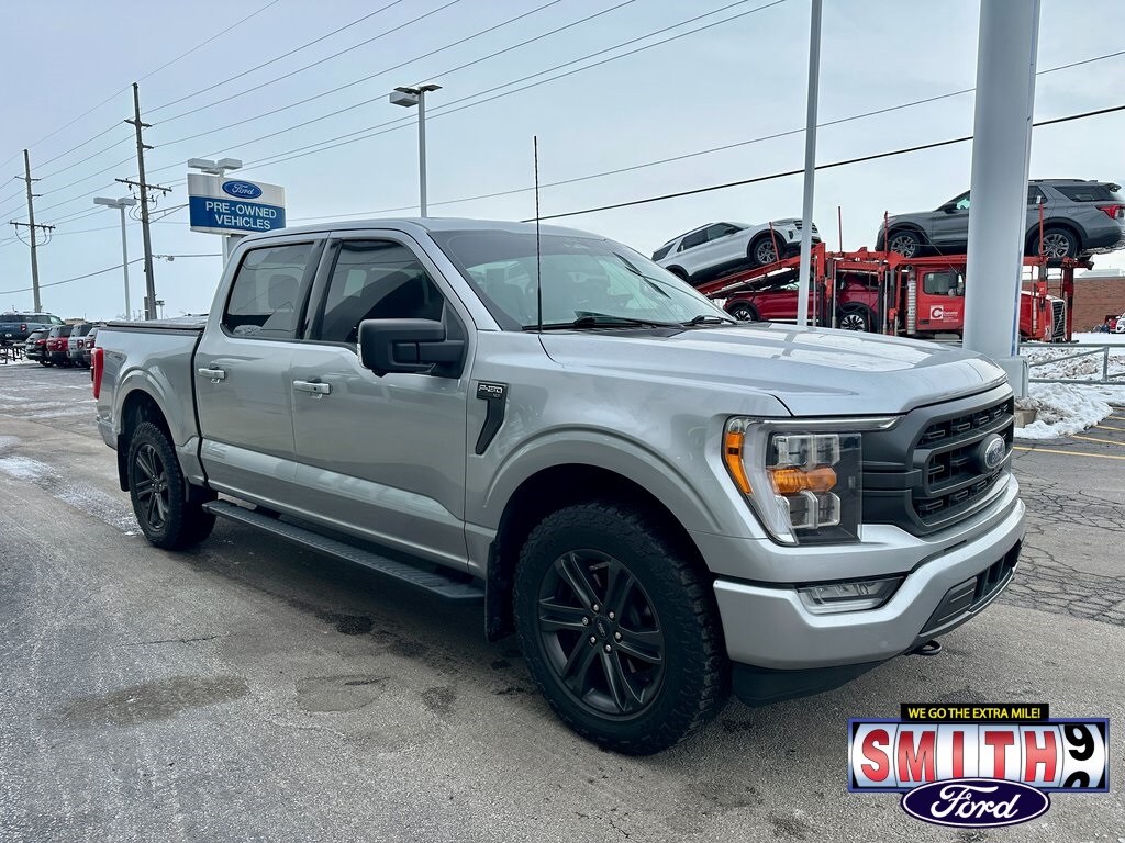 Used 2022 Ford F-150 XLT Truck