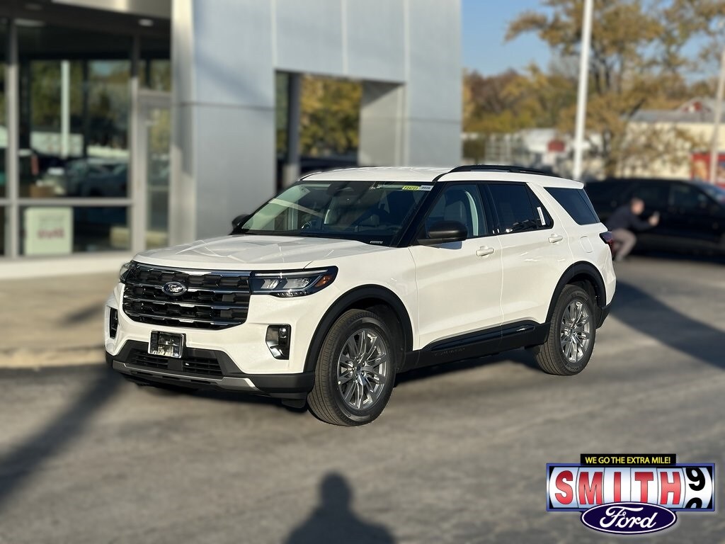 New 2026 Ford Explorer Active SUV