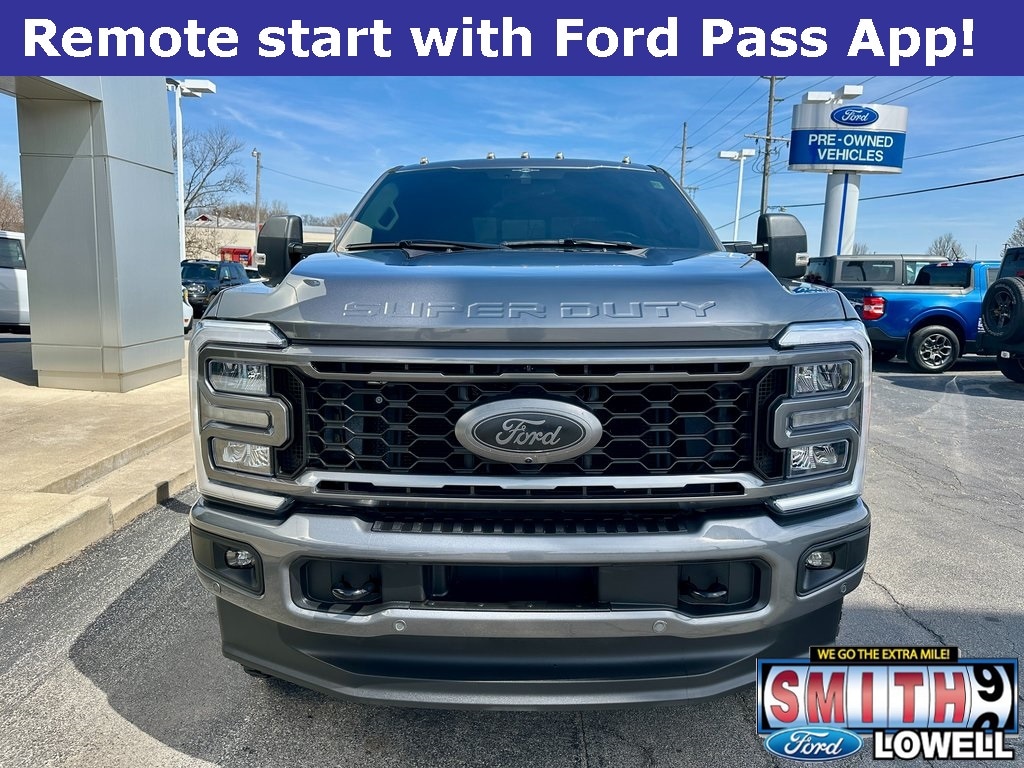 Used 2023 Ford F-250 Super Duty Lariat with VIN 1FT8W2BN5PED63235 for sale in Lowell, IN