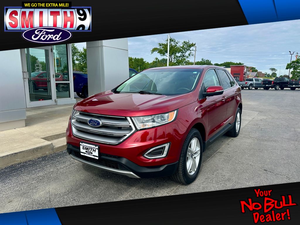 2017 Ford Edge SEL AWD's photo