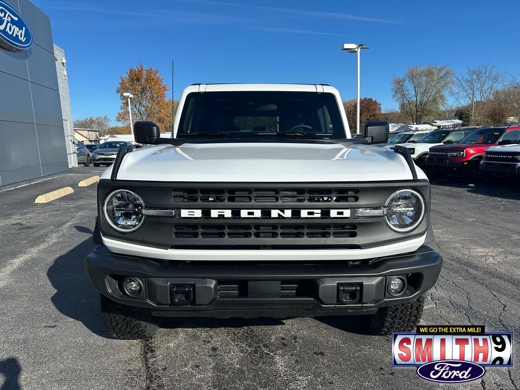 New 2025 Ford Bronco Big Bend SUV