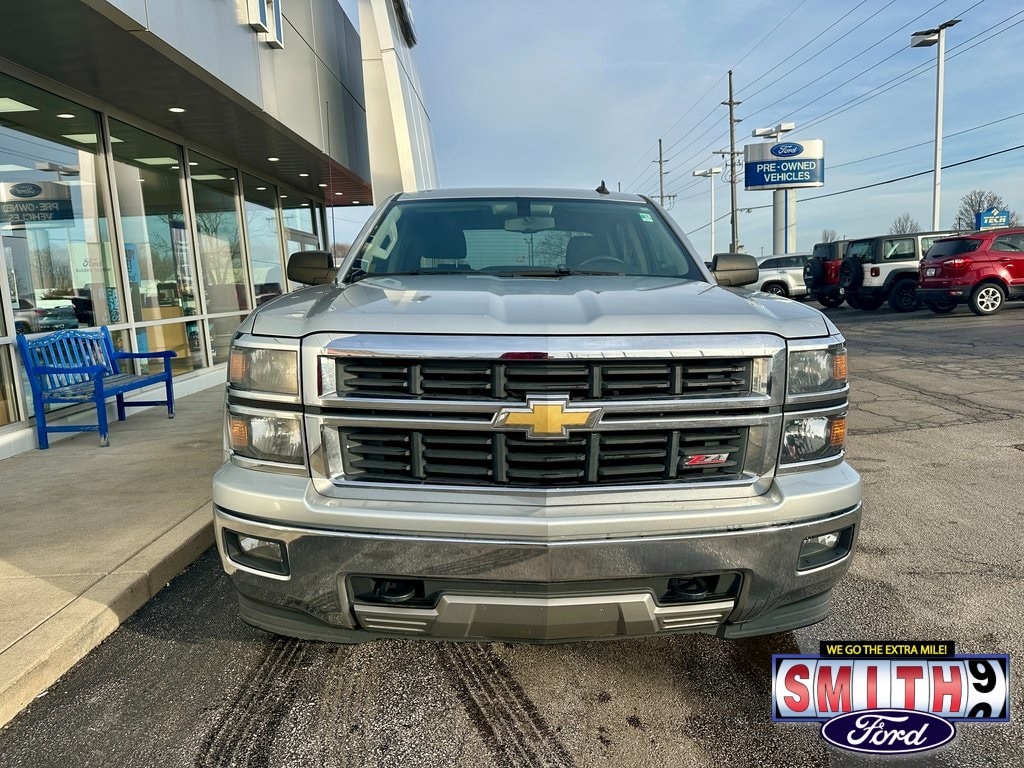 Used 2014 Chevrolet Silverado 1500 LT with VIN 3GCUKREH6EG558730 for sale in Lowell, IN