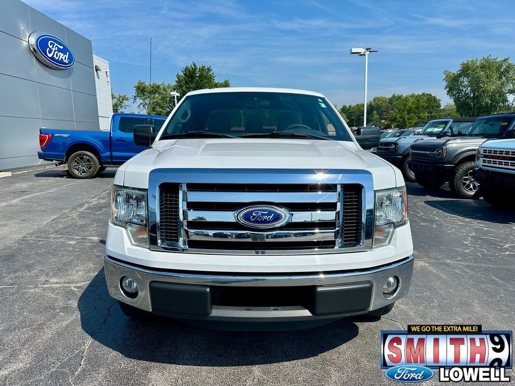 Used 2011 Ford F-150 XLT with VIN 1FTEX1CM8BFA12273 for sale in Lowell, IN