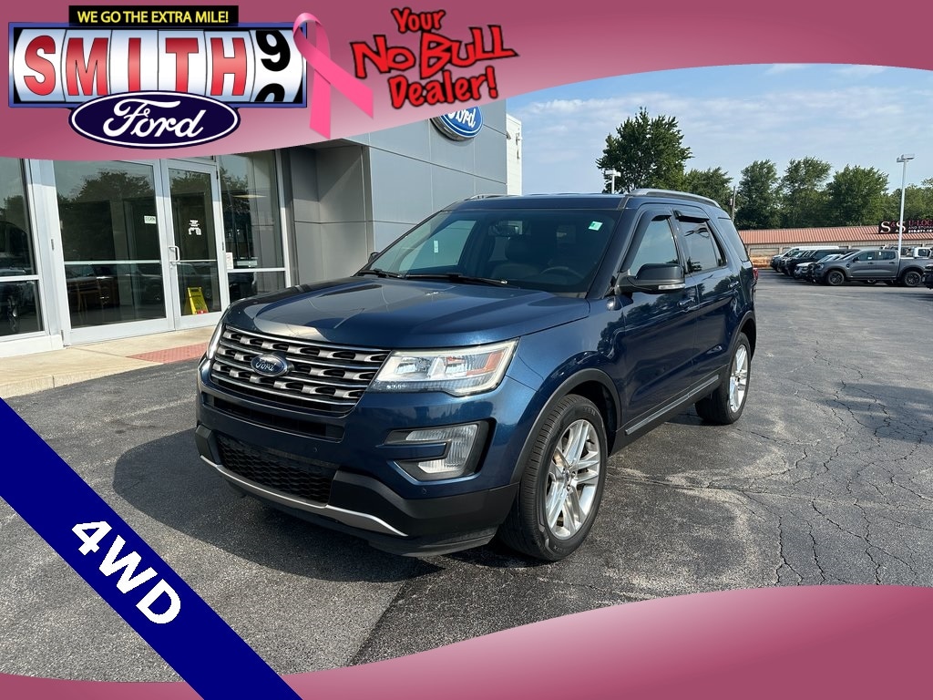 2017 Ford Explorer XLT