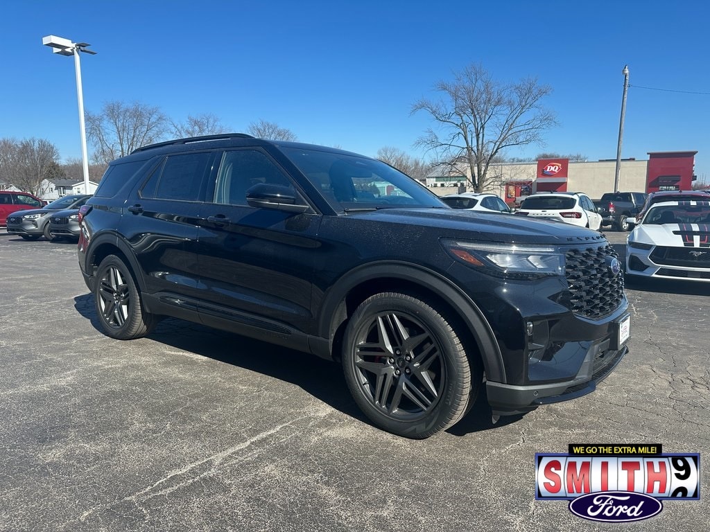 New 2026 Ford Explorer ST SUV