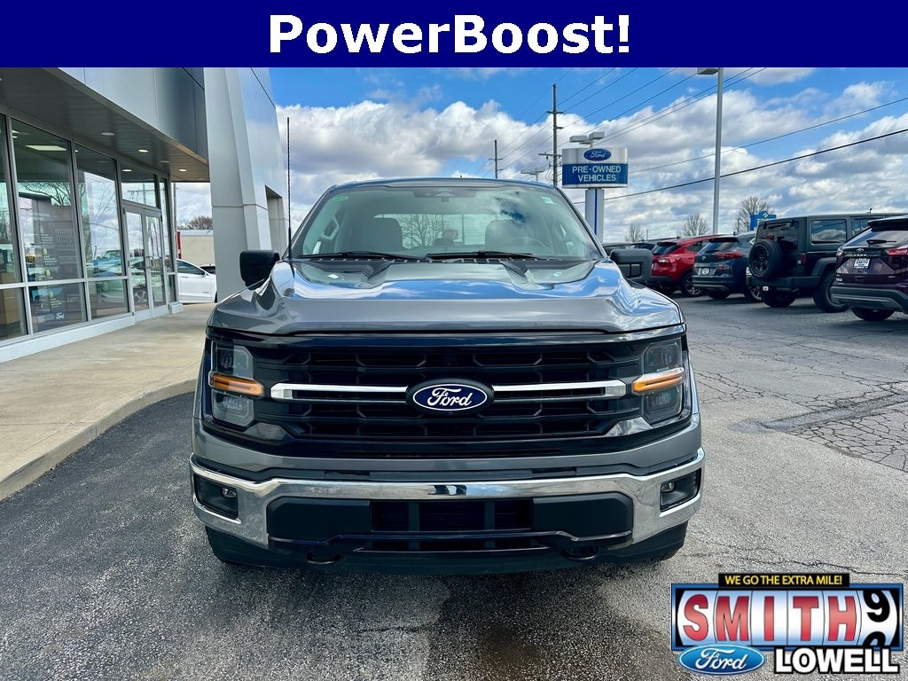 Used 2024 Ford F-150 XLT with VIN 1FTFW3LD5RFA19792 for sale in Lowell, IN