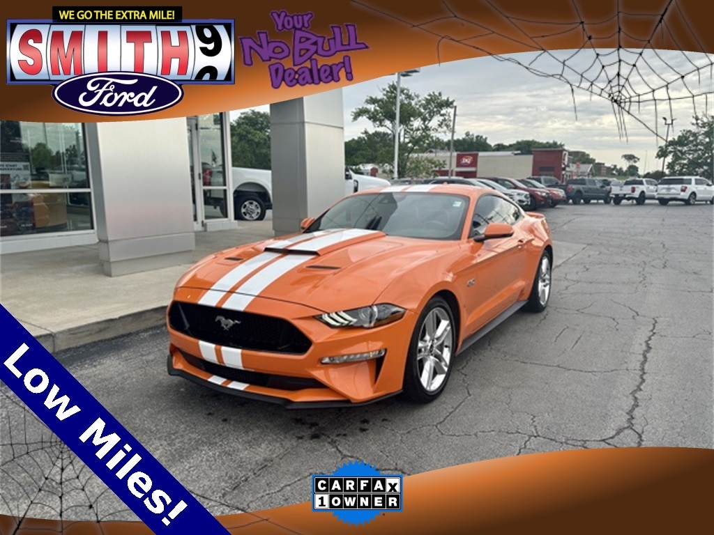 Used 2021 Ford Mustang GT Premium Coupe
