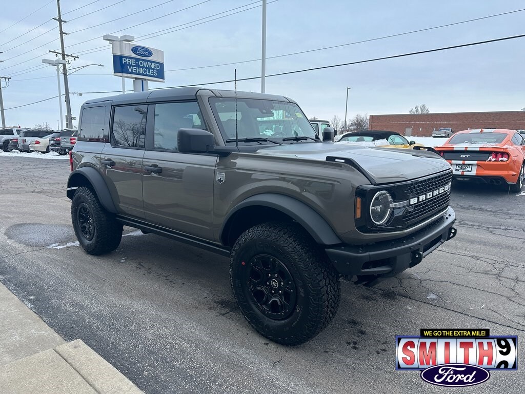 New 2025 Ford Bronco Big Bend SUV