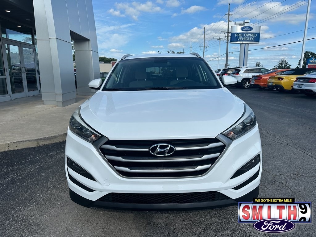 Used 2018 Hyundai Tucson SEL with VIN KM8J3CA47JU667099 for sale in Lowell, IN