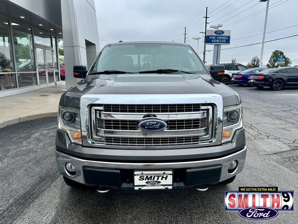 Used 2014 Ford F-150 XLT with VIN 1FTFW1EF7EFC67118 for sale in Lowell, IN