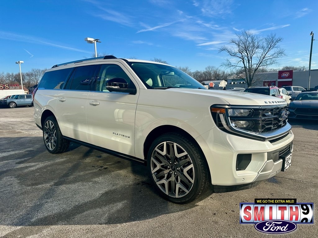 New 2025 Ford Expedition Max Platinum SUV