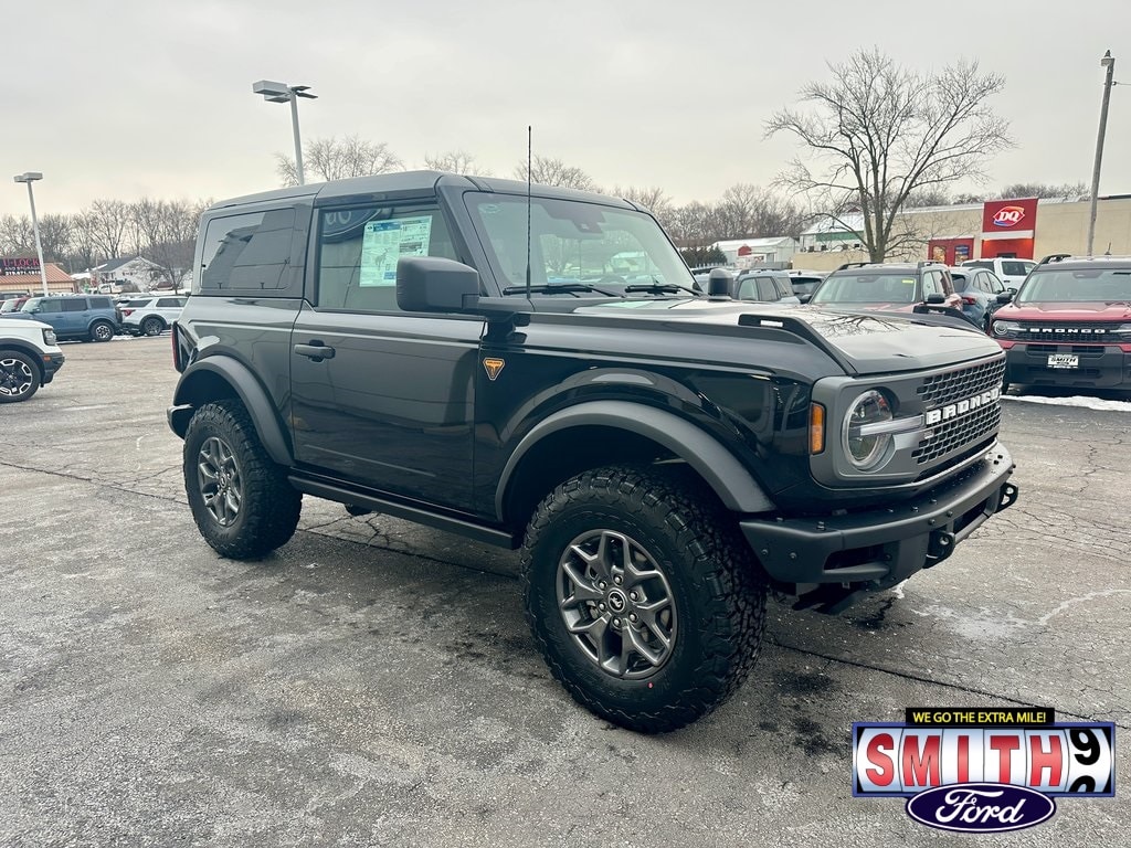 New 2025 Ford Bronco Badlands SUV