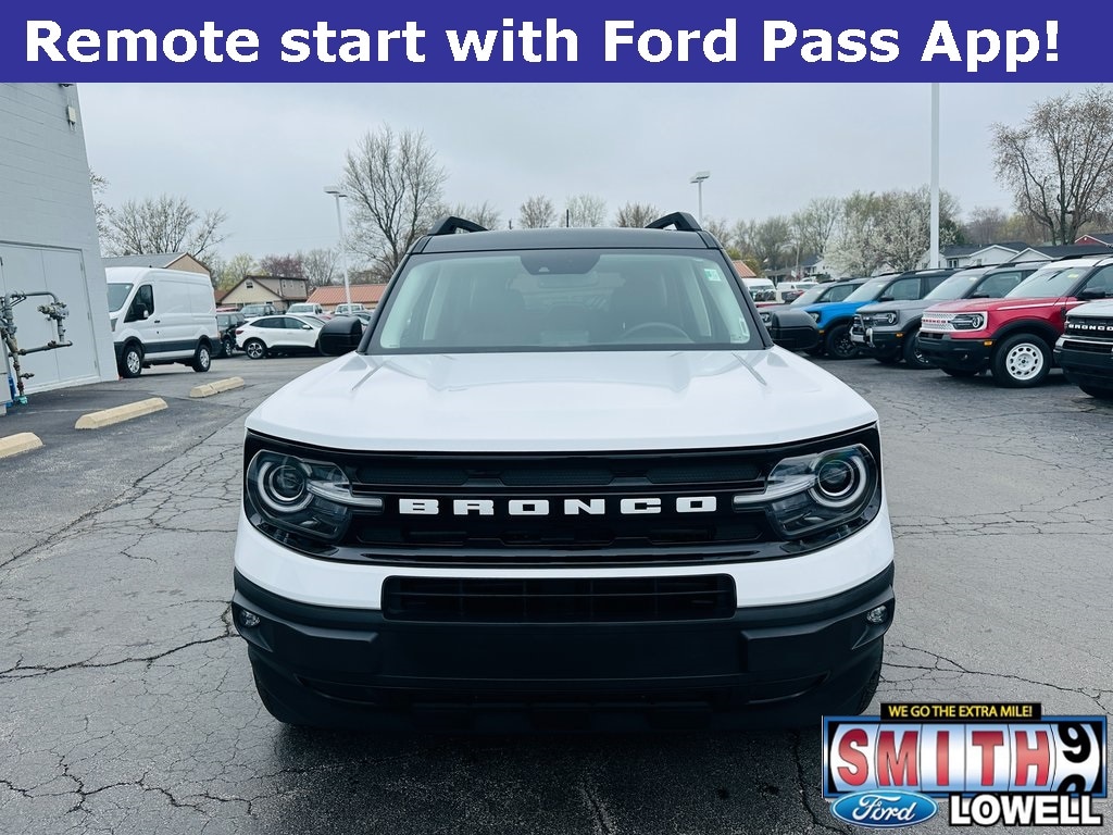 Used 2024 Ford Bronco Sport Outer Banks with VIN 3FMCR9C67RRE04008 for sale in Lowell, IN