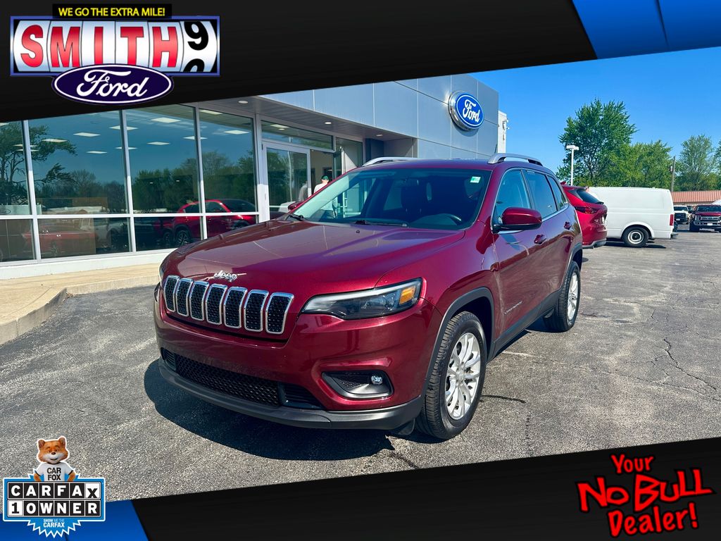 2019 Jeep Cherokee