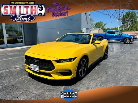 2024 Ford Mustang Ecoboost Convertible