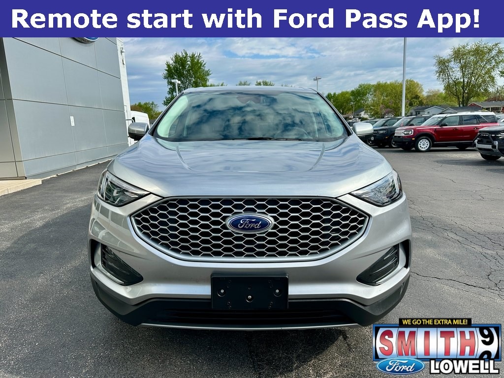 Used 2024 Ford Edge SEL with VIN 2FMPK4J91RBA37482 for sale in Lowell, IN
