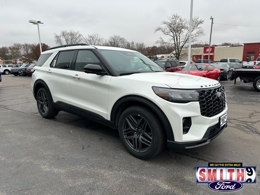 New 2026 Ford Explorer ST SUV