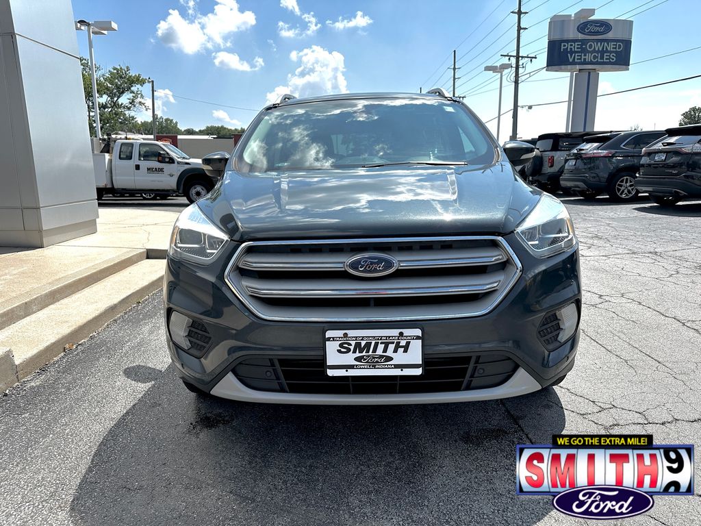 Used 2019 Ford Escape Titanium with VIN 1FMCU9J97KUA51019 for sale in Lowell, IN