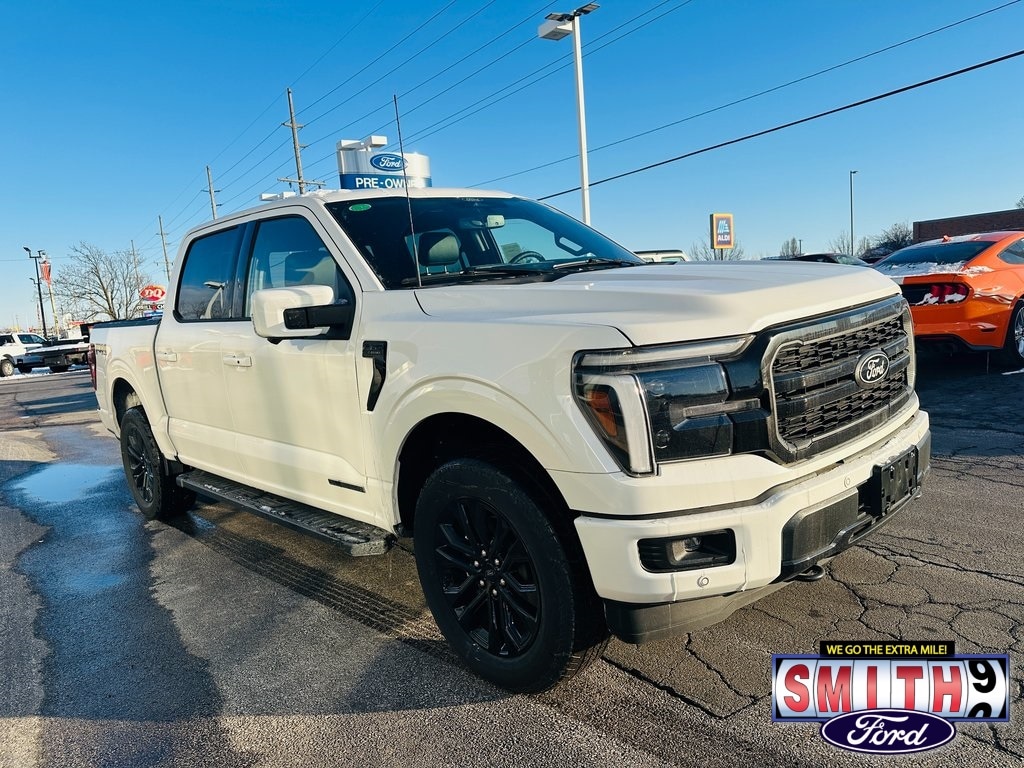 New 2025 Ford F-150 Lariat Truck