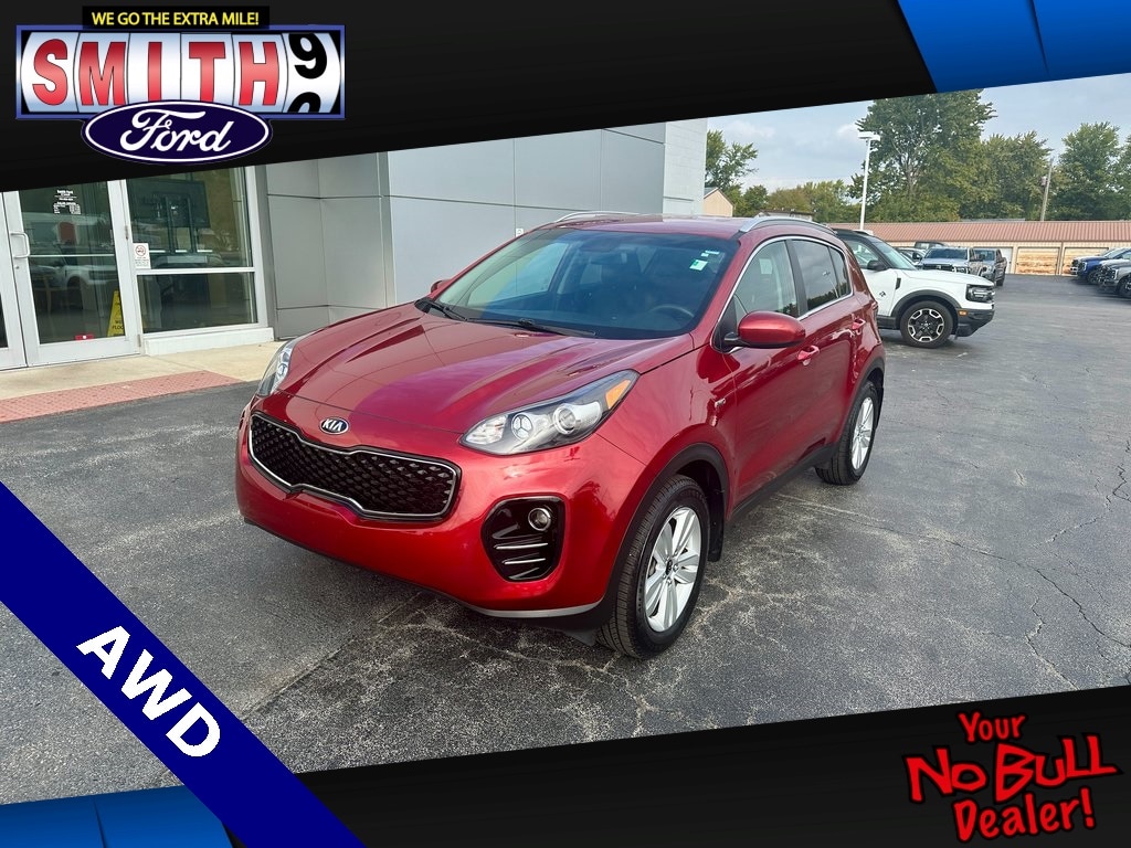 2019 Kia Sportage