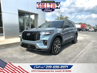 2026 Ford Explorer ST-Line SUV