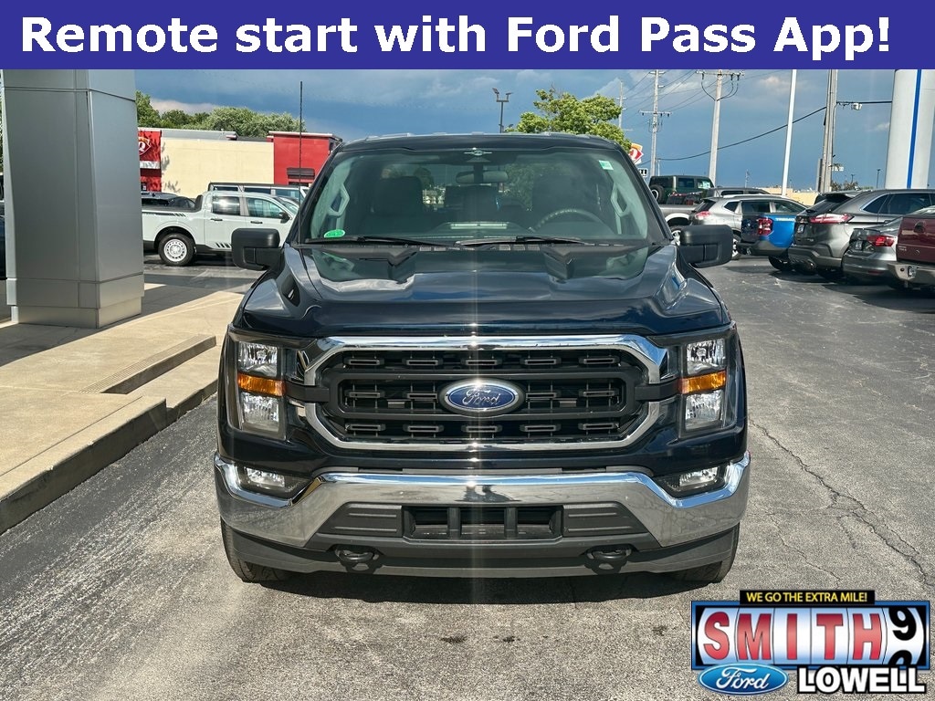 Used 2023 Ford F-150 XLT with VIN 1FTFW1E87PFA21254 for sale in Lowell, IN