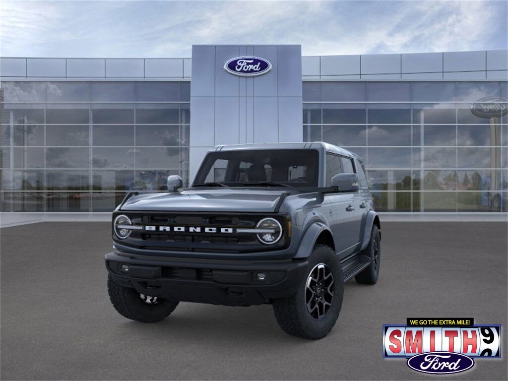 New 2025 Ford Bronco Outer Banks SUV