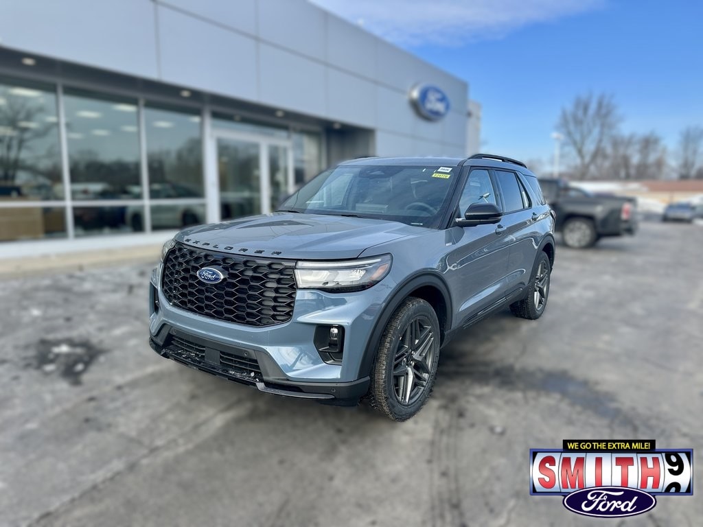 2026 Ford Explorer ST-LINE's photo