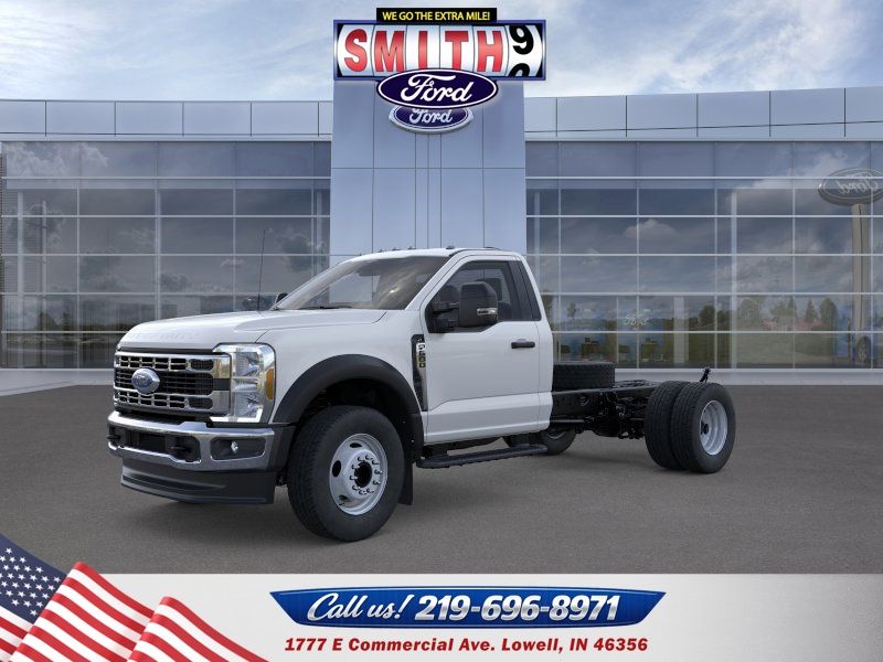 2025 Ford F-600 XL 4x4 Regular Cab 169-In DRW's photo