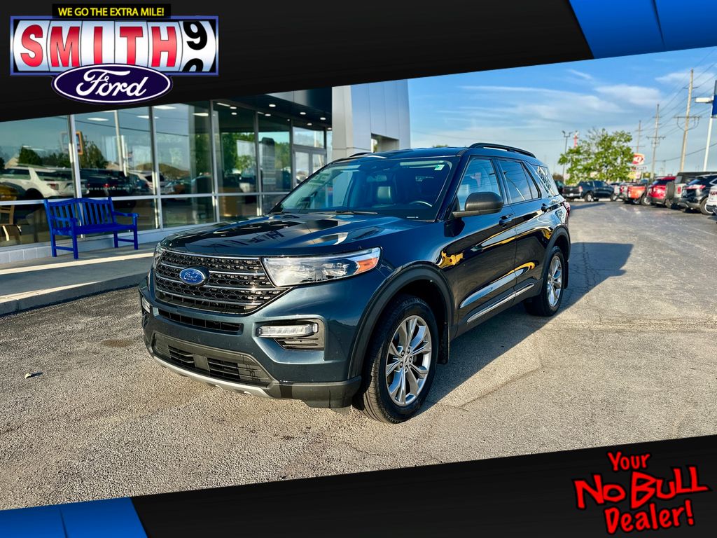 2023 Ford Explorer XLT 4WD's photo