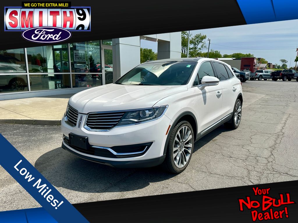 2017 Lincoln MKX Reserve AWD's photo