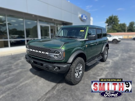 2025 Ford Bronco Badlands SUV