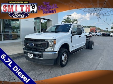 2021 Ford F-350SD XL Chassis