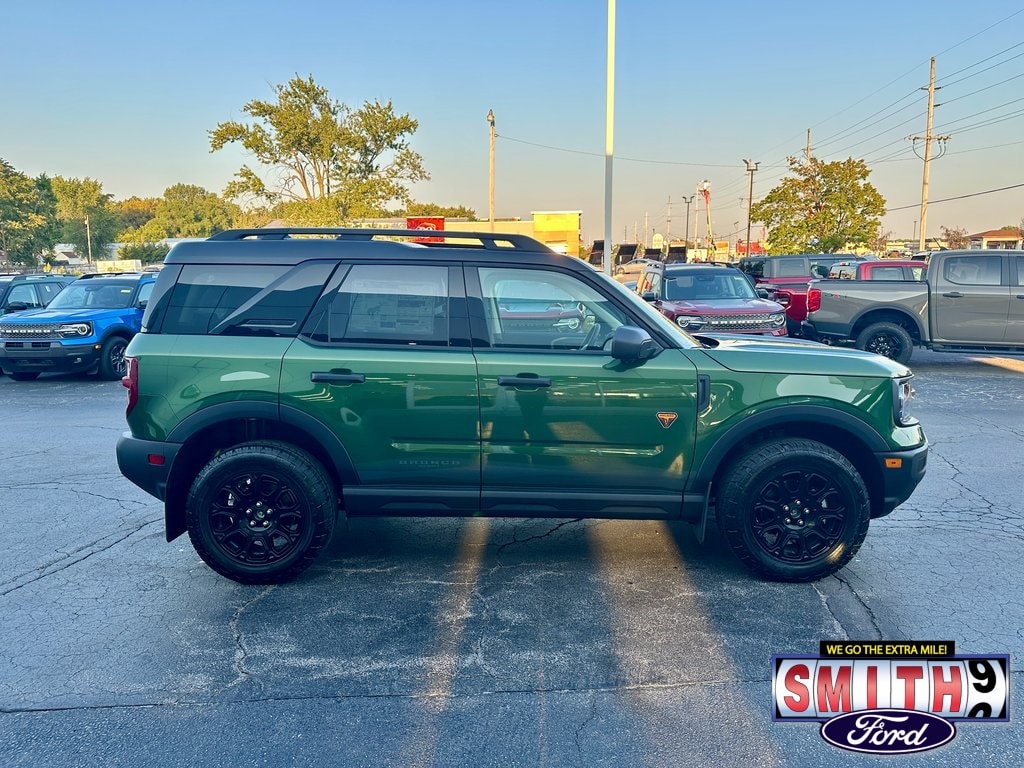 New 2025 Ford Bronco Sport Badlands SUV