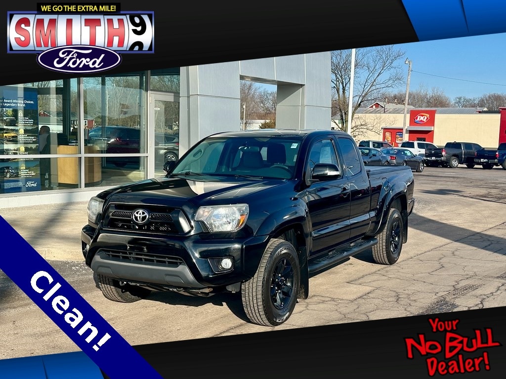 Used 2015 Toyota Tacoma TRD Pro Truck