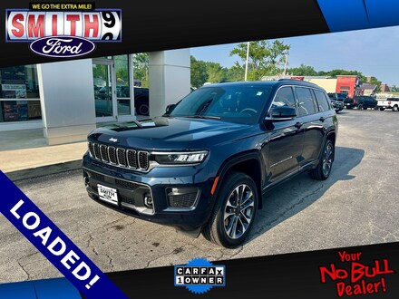 2024 Jeep Grand Cherokee L Overland SUV