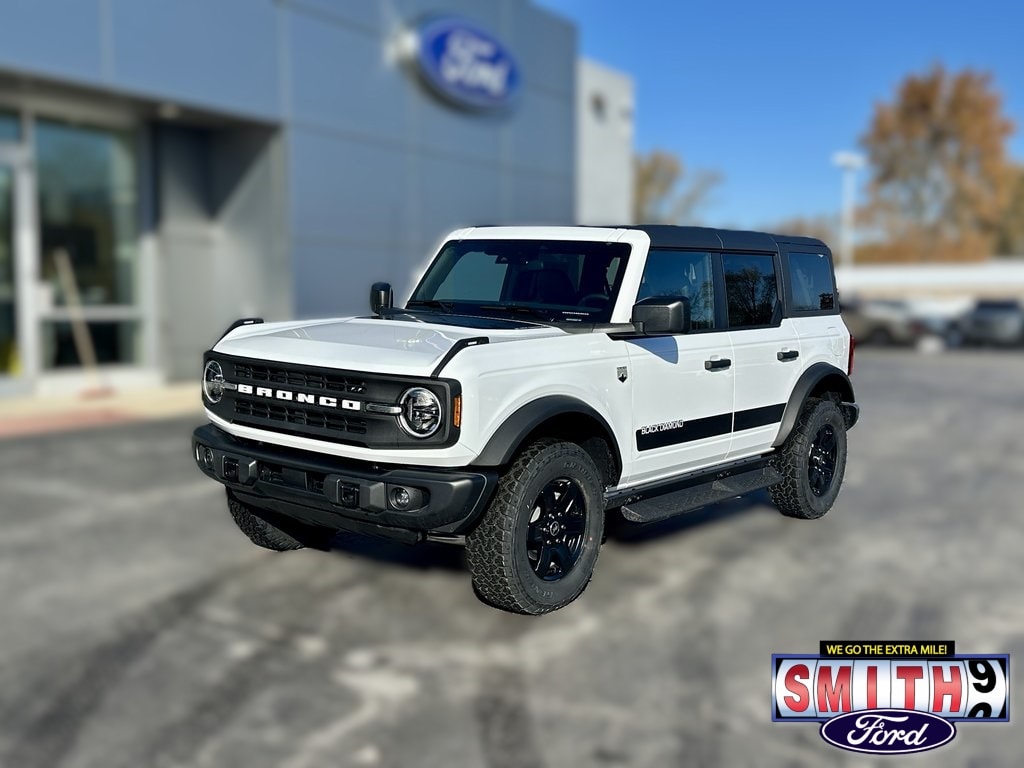 New 2025 Ford Bronco Big Bend SUV