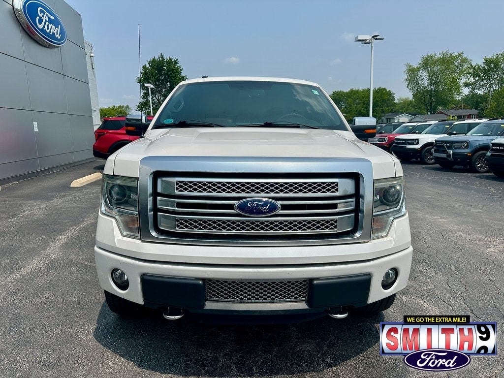 Used 2014 Ford F-150 Platinum with VIN 1FTFW1EF0EFC59880 for sale in Lowell, IN