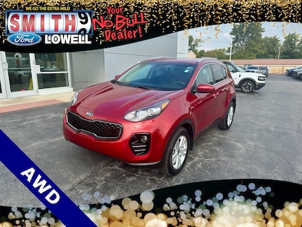 2019 Kia Sportage LX SUV
