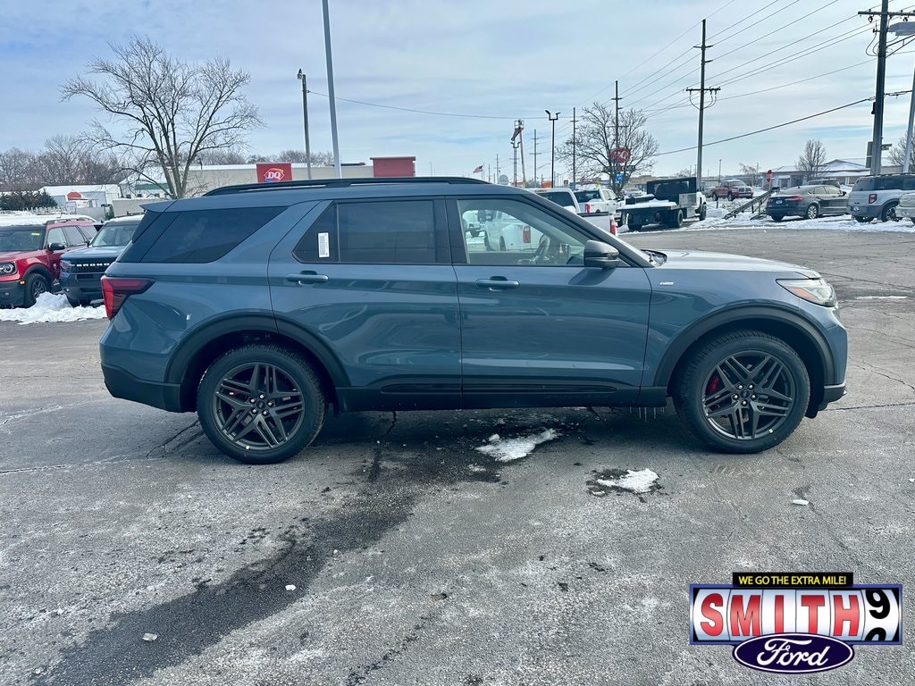 New 2026 Ford Explorer ST-Line SUV