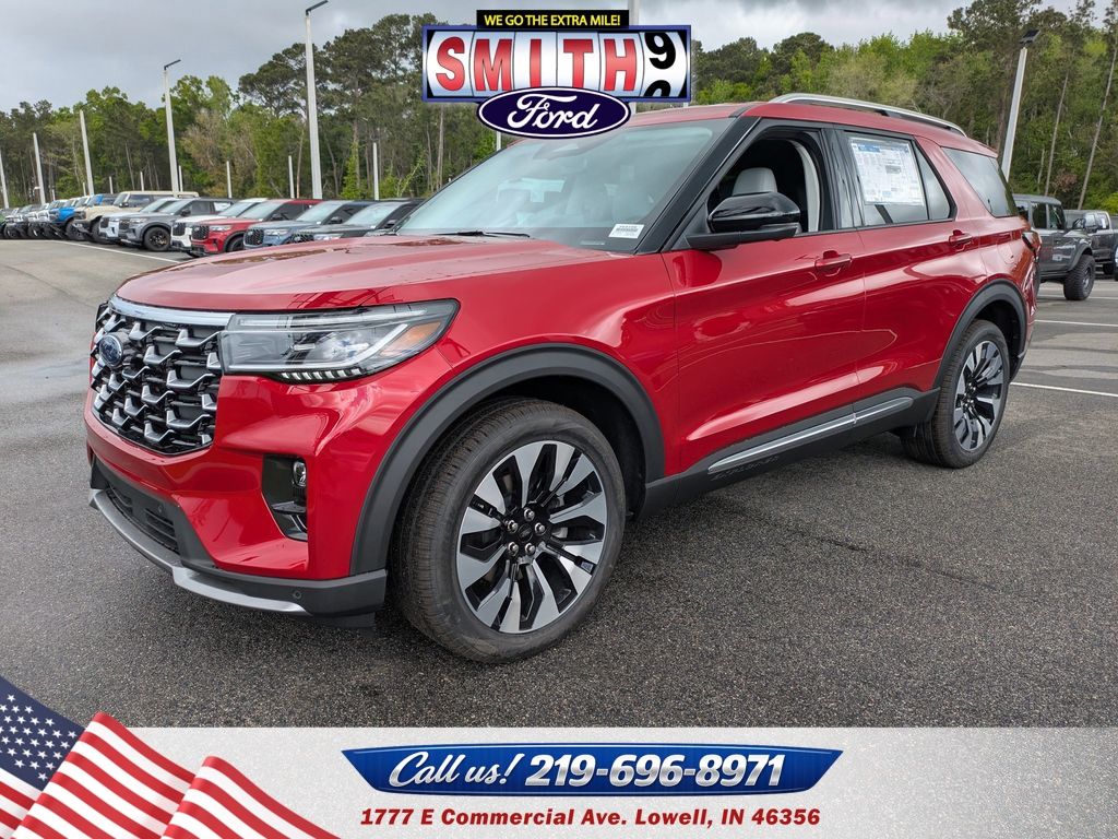 2026 Ford Explorer's photo
