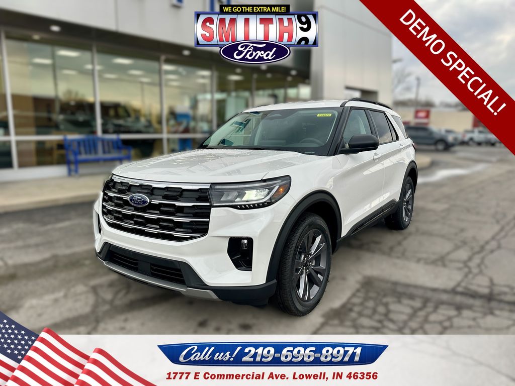 2026 Ford Explorer
