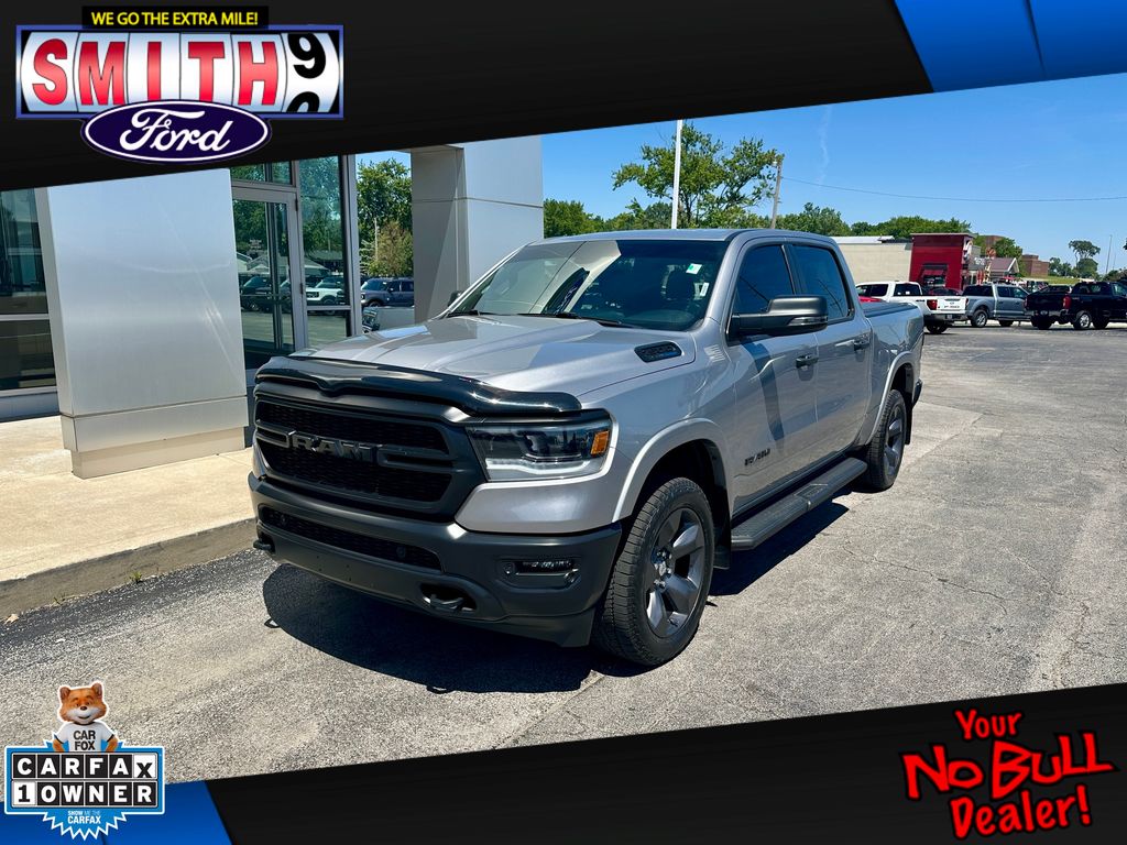 2024 RAM 1500 Big Horn/Lone Star 4x4 Crew Cab 5'7's photo