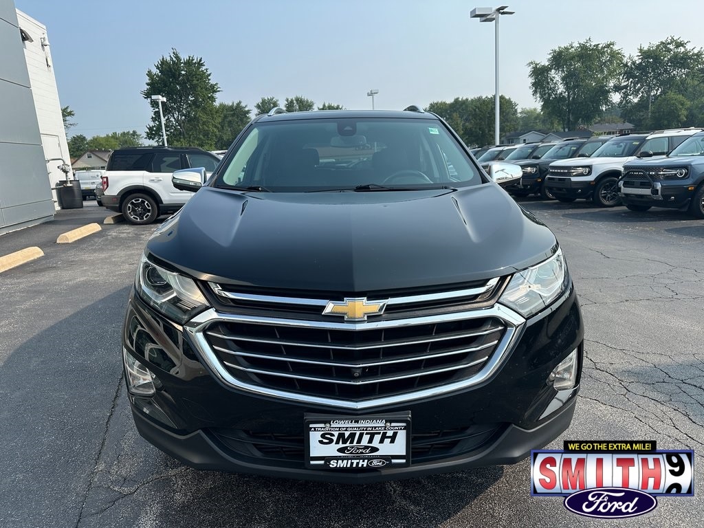 Used 2019 Chevrolet Equinox Premier with VIN 3GNAXYEX7KL266018 for sale in Lowell, IN