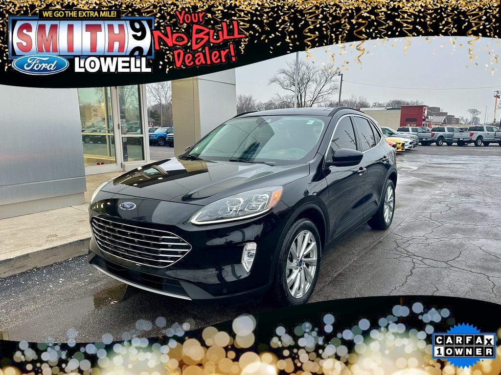 2022 Ford Escape Titanium